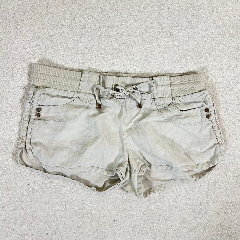 Twenty One Tan/Cream Cargo Shorts